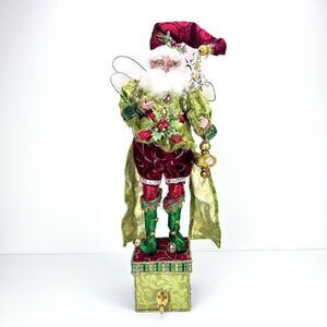 Mark Roberts Stocking Holder Fairy Christmas Ornament 21”